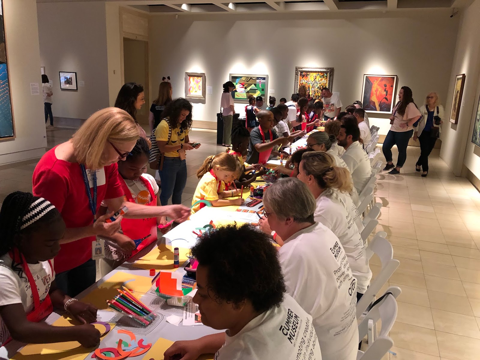 Art Talk Cres Cres Students Field Trip To Arts4all Festival At