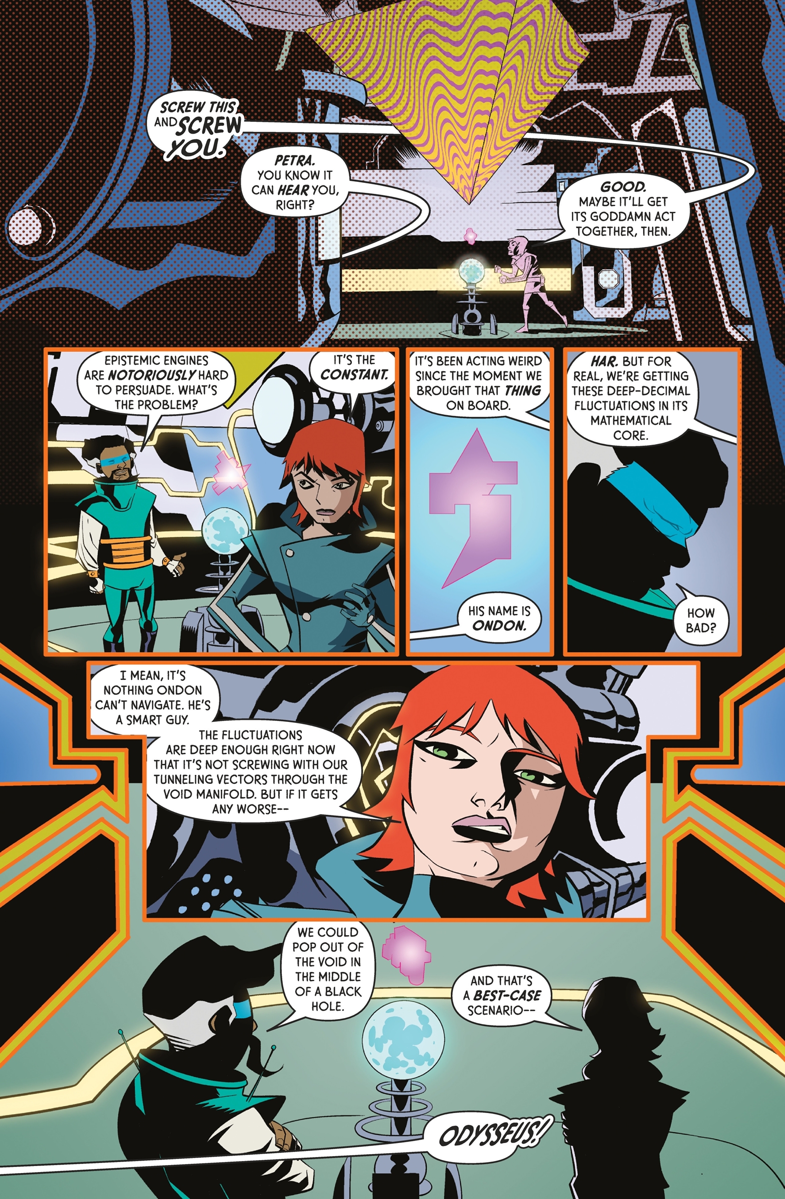 Galaxy of Madness Vol. 1 chapter 1 page 15
