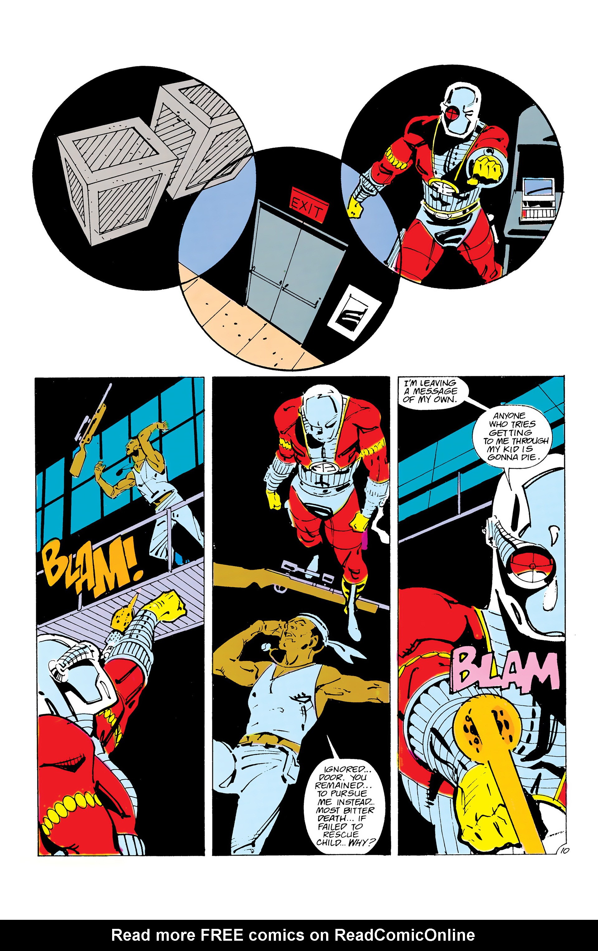 Read online Deadshot (1988) comic -  Issue #3 - 11