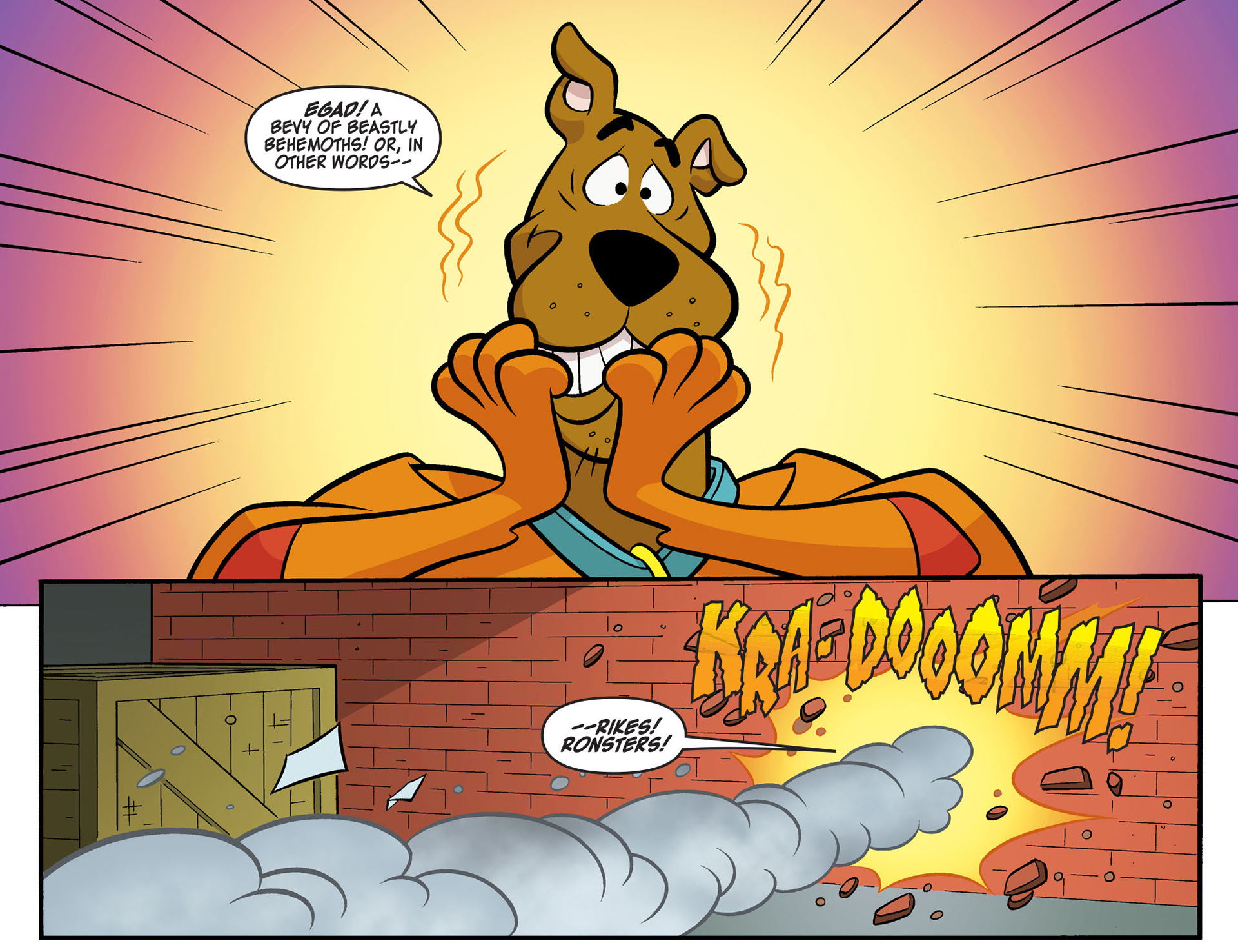 Read online Scooby-Doo! Team-Up comic -  Issue #6 - 7