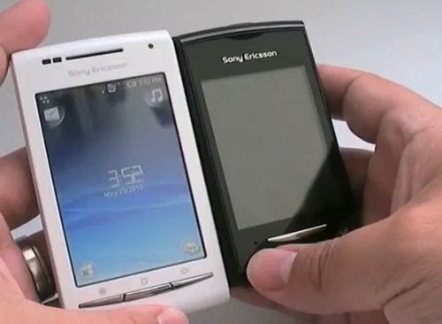 sony ericsson xperia x8 black. Sony Ericsson Xperia X8