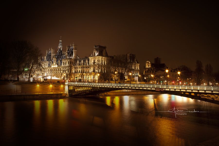 22. City Hall Paris France by GAUDENCIO Antonio