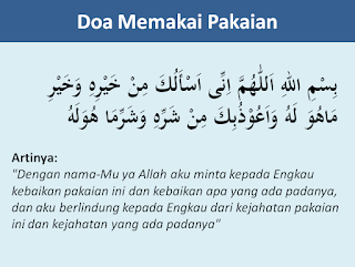 Lafaz Doa Berpakaian Dan Membuka Pakaian Beserta Artinya Lengkap Tata Cara Sholat Tahajud