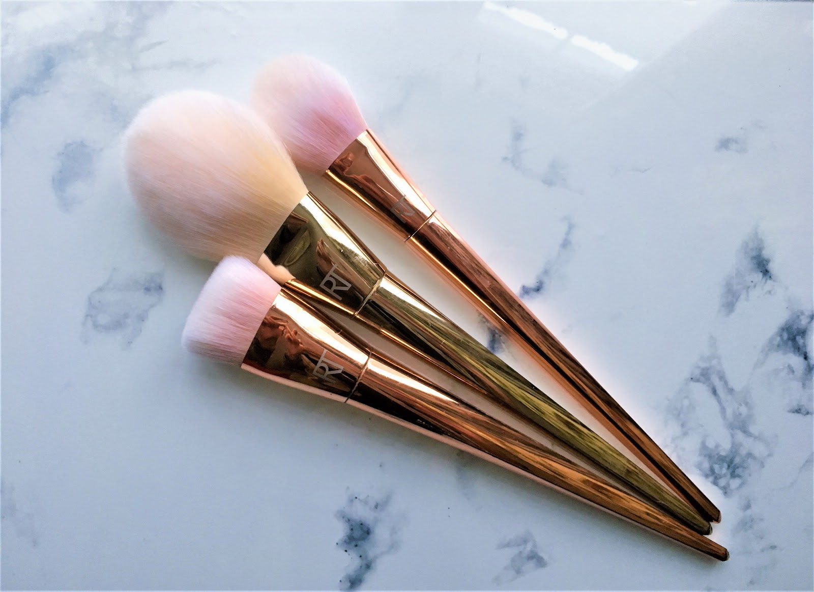 Pędzle Real Techniques Bold Metals Collection