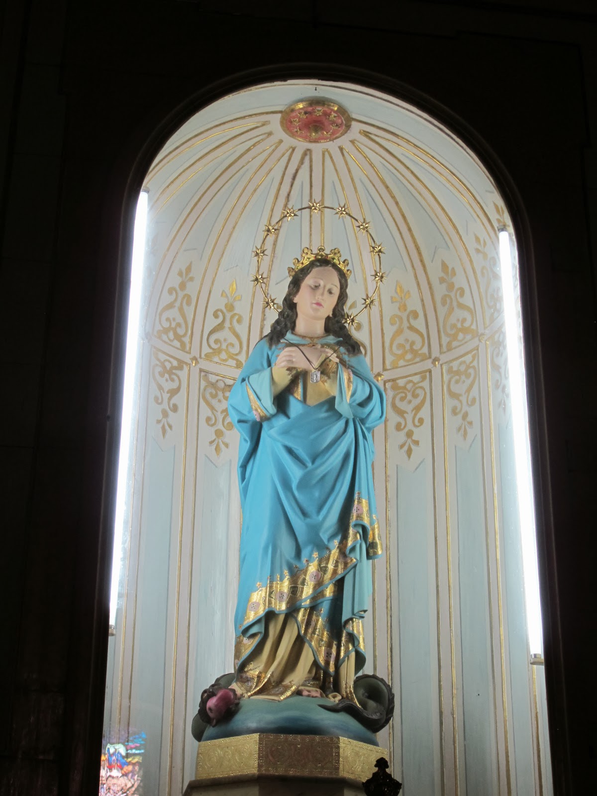 Maribel Sansano Iglesia de Nuestra Señora de Belén. Crevillente.