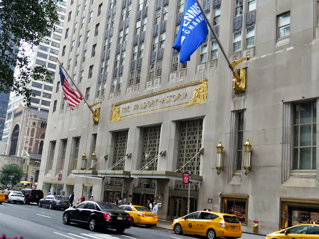 The Waldorf Astoria Entrance