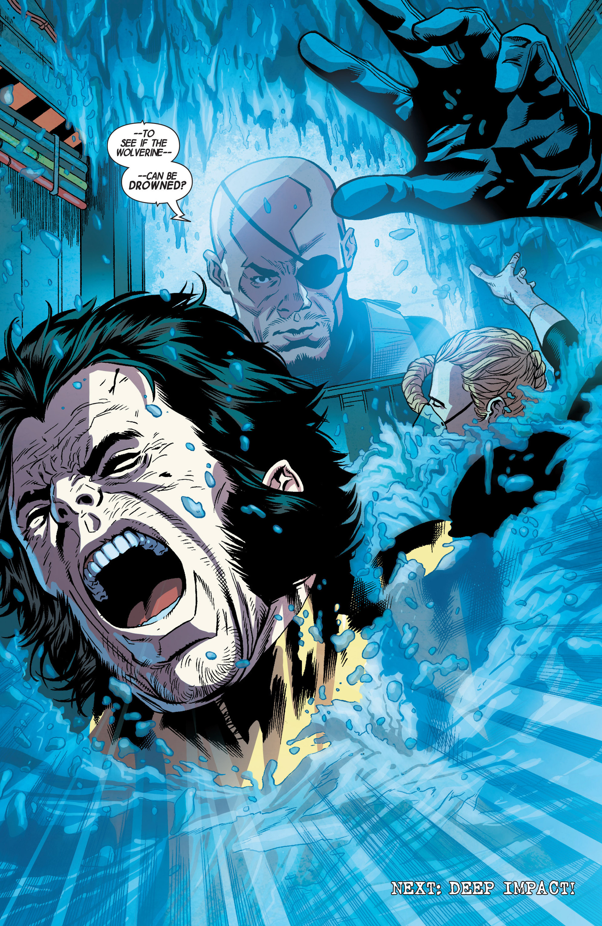Read online Wolverine (2013) comic -  Issue #5 - 22