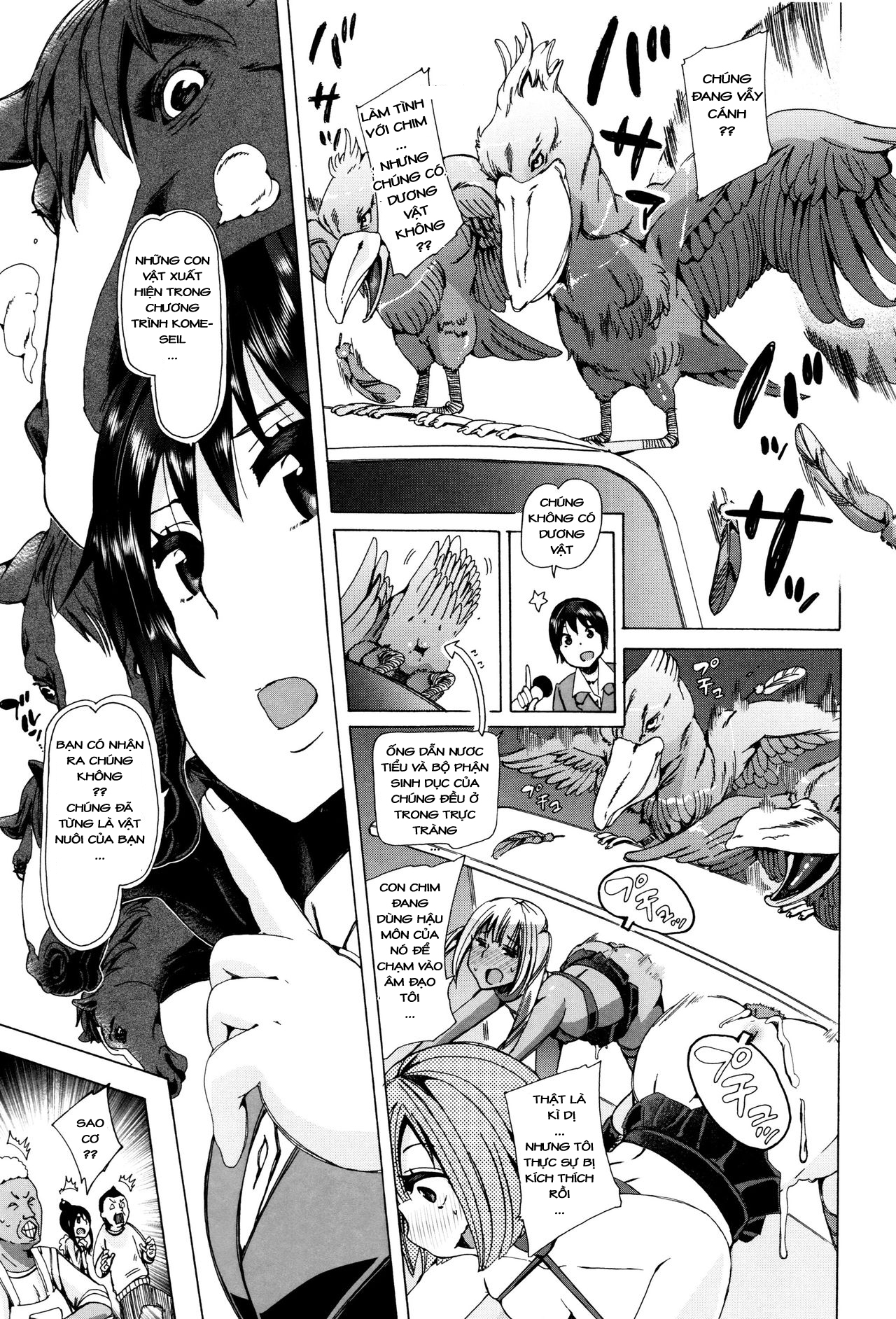 Những cô nàng làm tình với động vật - Chap 7 END - Truyện Hentai