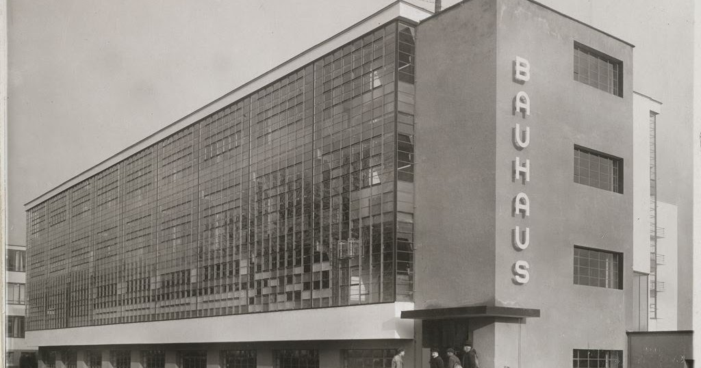 An Art Lover's Blogspot Walter Gropius 'Bauhaus Building', Dessau 1925