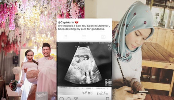 "Dulu bila mengadu Sakit perut sebab Anak Tendang Je Dia Selalu Cakap . . .", Luahan Sayu Isteri Pertama Suami Coco Buat Orang Ramai Menangis..