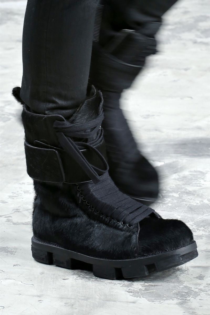 Fashion on the Couch: Must Have : Rick Owens Boots Foal