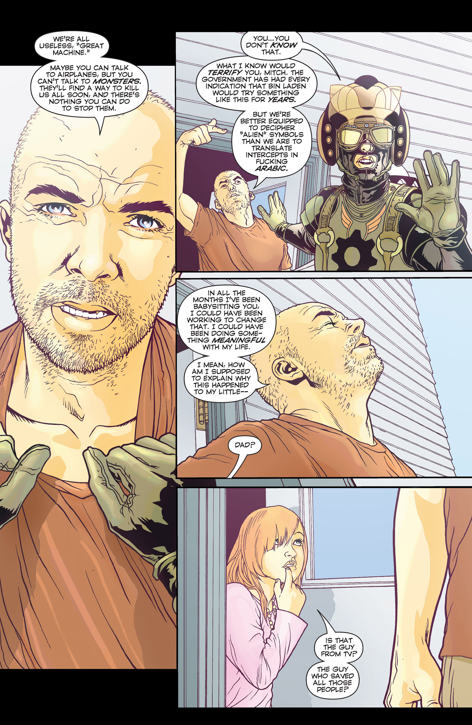 Read online Ex Machina comic -  Issue #9 - 4