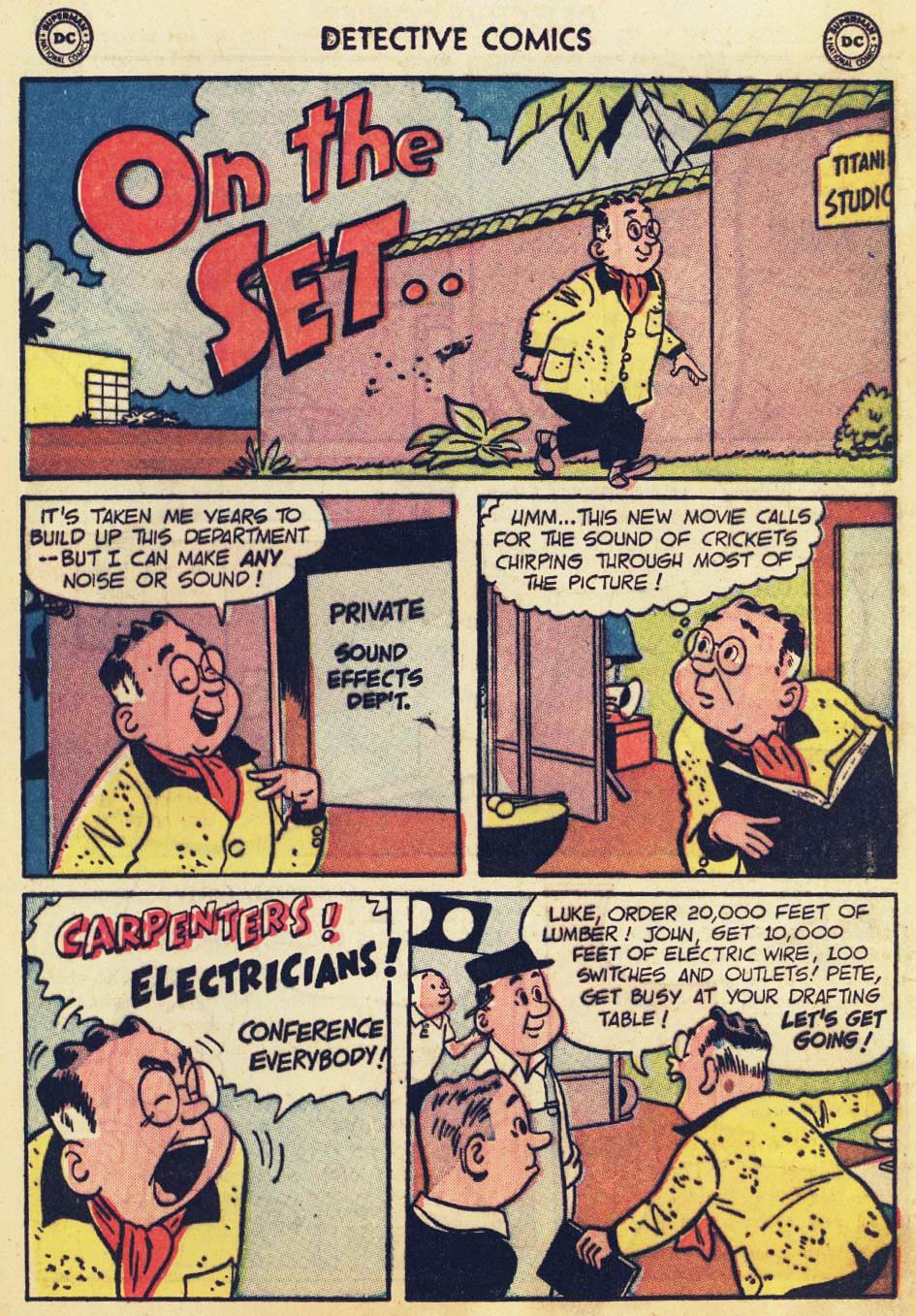 Detective Comics (1937) issue 215 - Page 25
