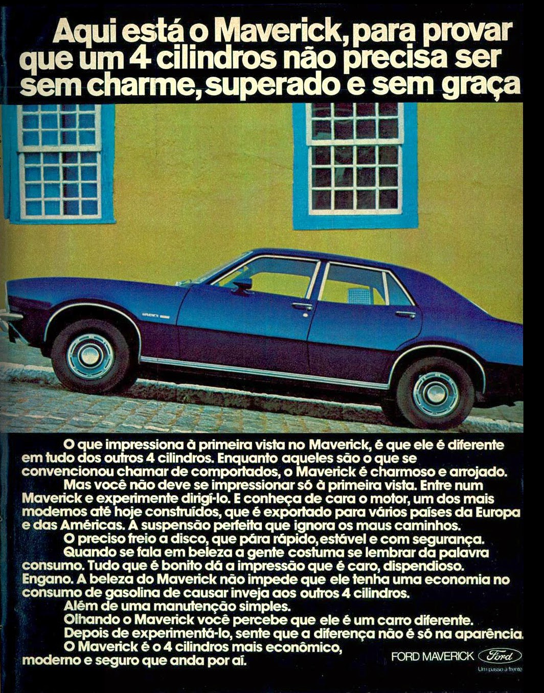 1975. brazilian advertising cars in the 70. os anos 70. história da década de 70; Brazil in the 70s; propaganda carros anos 70; Oswaldo Hernandez; 