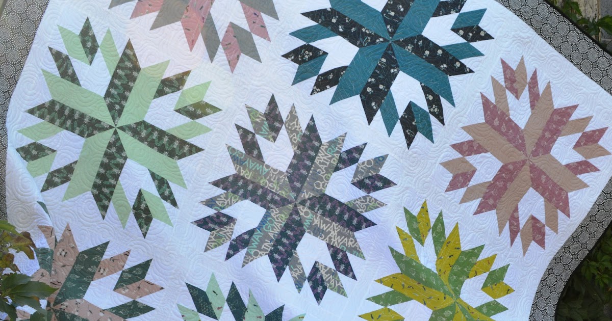 Happy Quilting True North A New Finish and New Pattern Cover!!!!