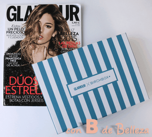 Revista Glamour regalo