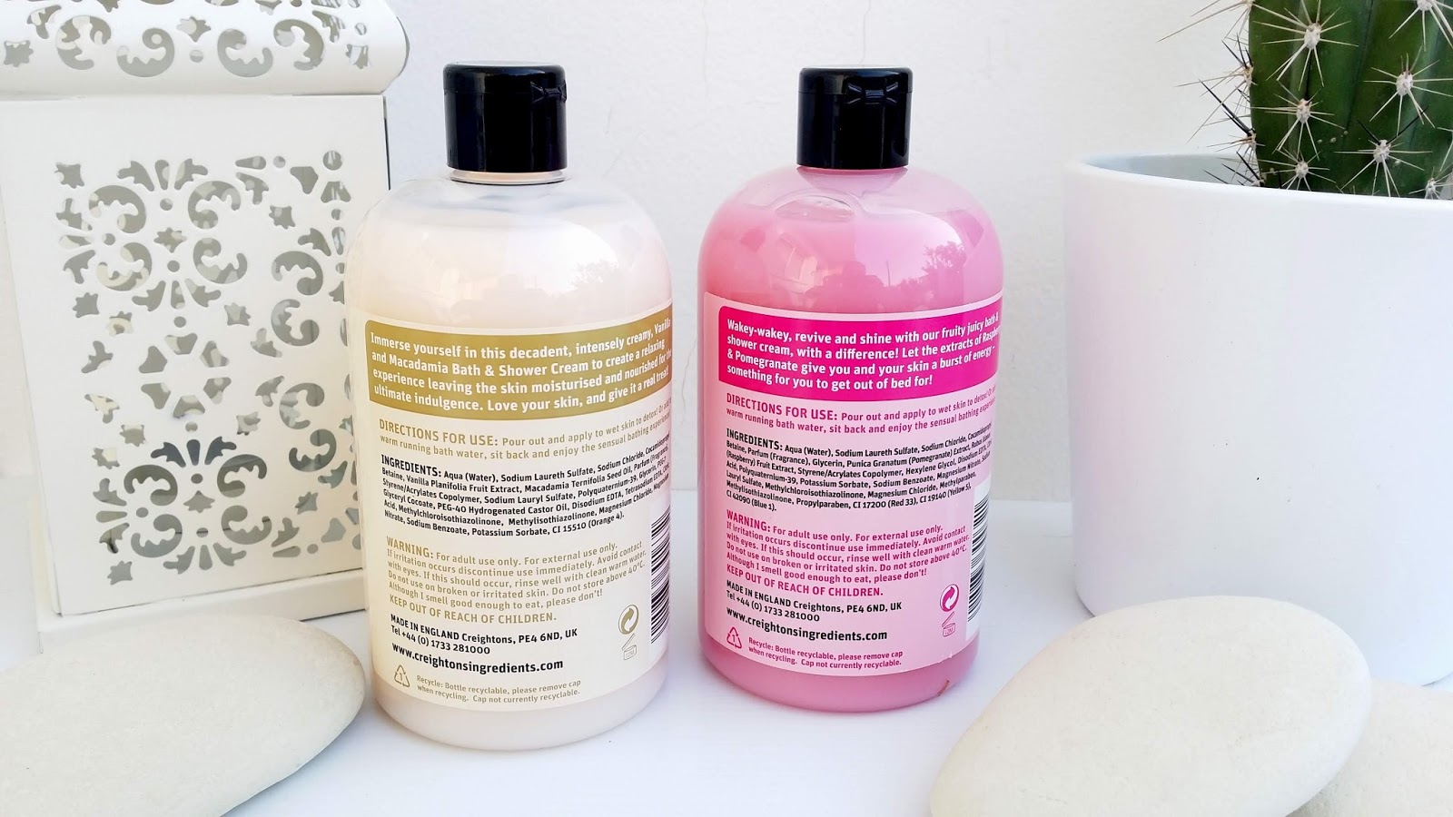 Creightons Bath & Shower Gel A heavenly scented product Pink Daisy