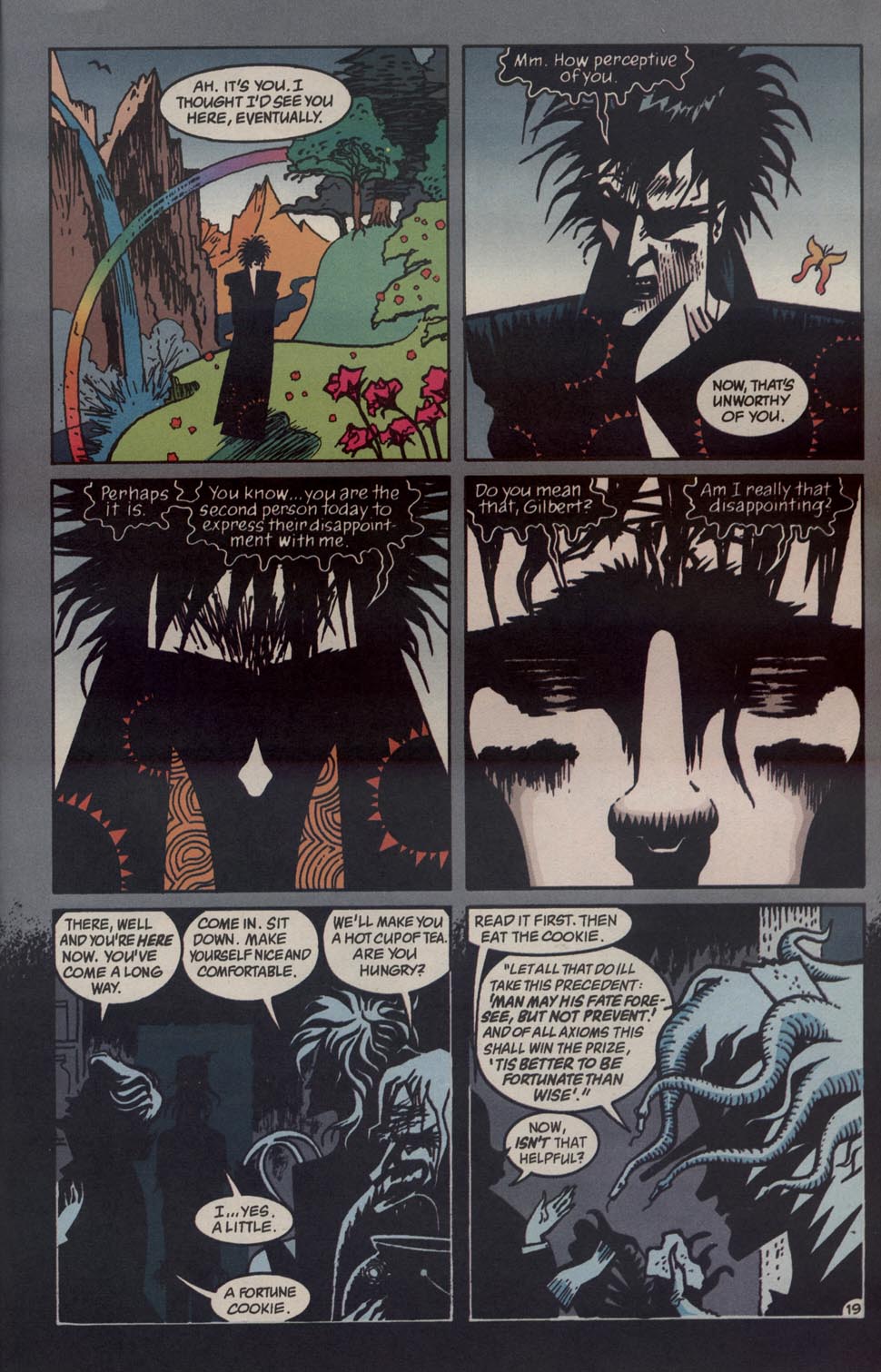 The Sandman (1989) Issue #63 #64 - English 20
