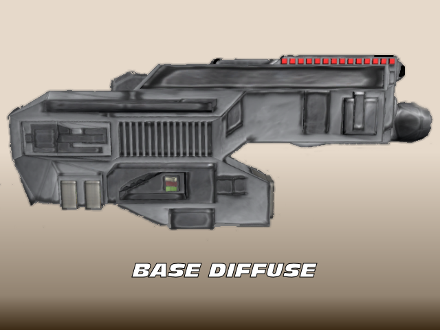 Seven Years Entertainment Free Model Heavy Gun In Asset Store