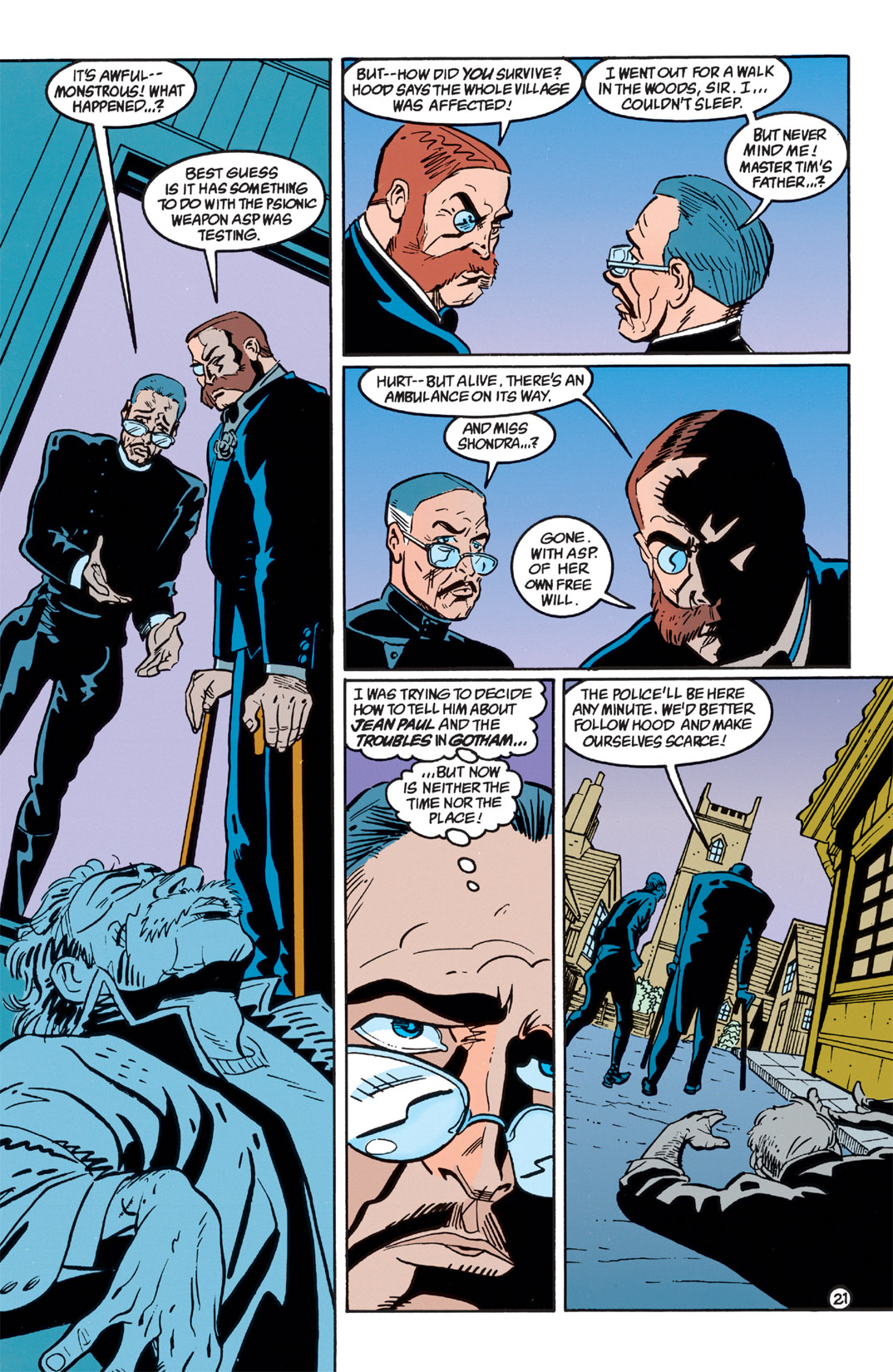 Read online Batman: Shadow of the Bat comic - Issue #23 - 23