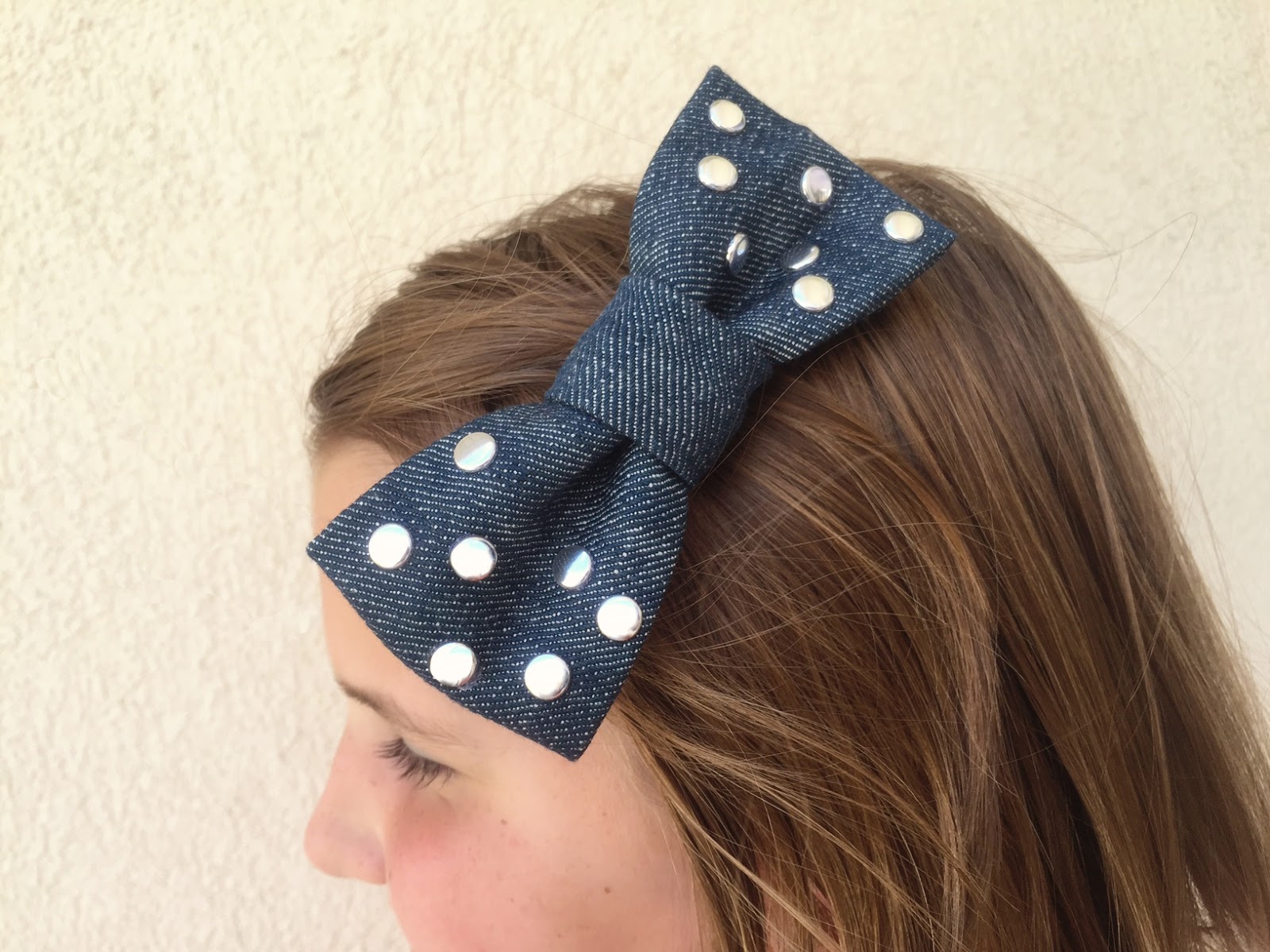 Create Kids Couture How to Use IronOn Studs, Plus a Free Studded Bow