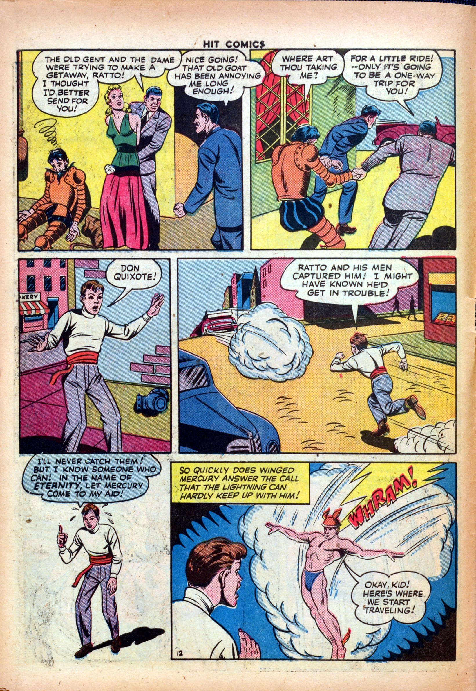 Read online Hit Comics comic -  Issue #31 - 14