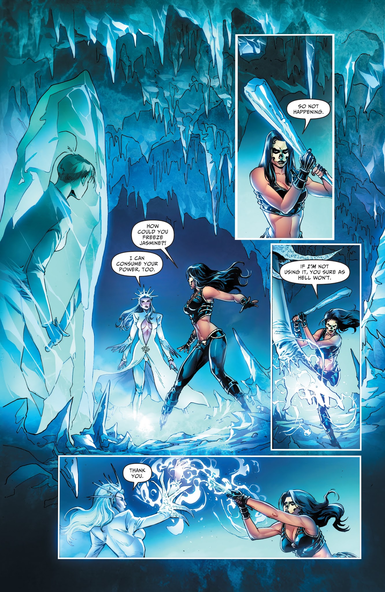 Read online Grimm Fairy Tales: Dance of the Dead comic -  Issue #3 - 3