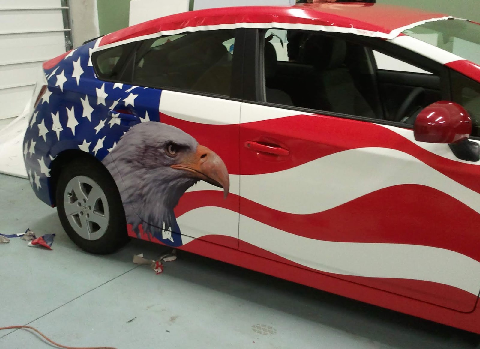 3M Car Wrap Material