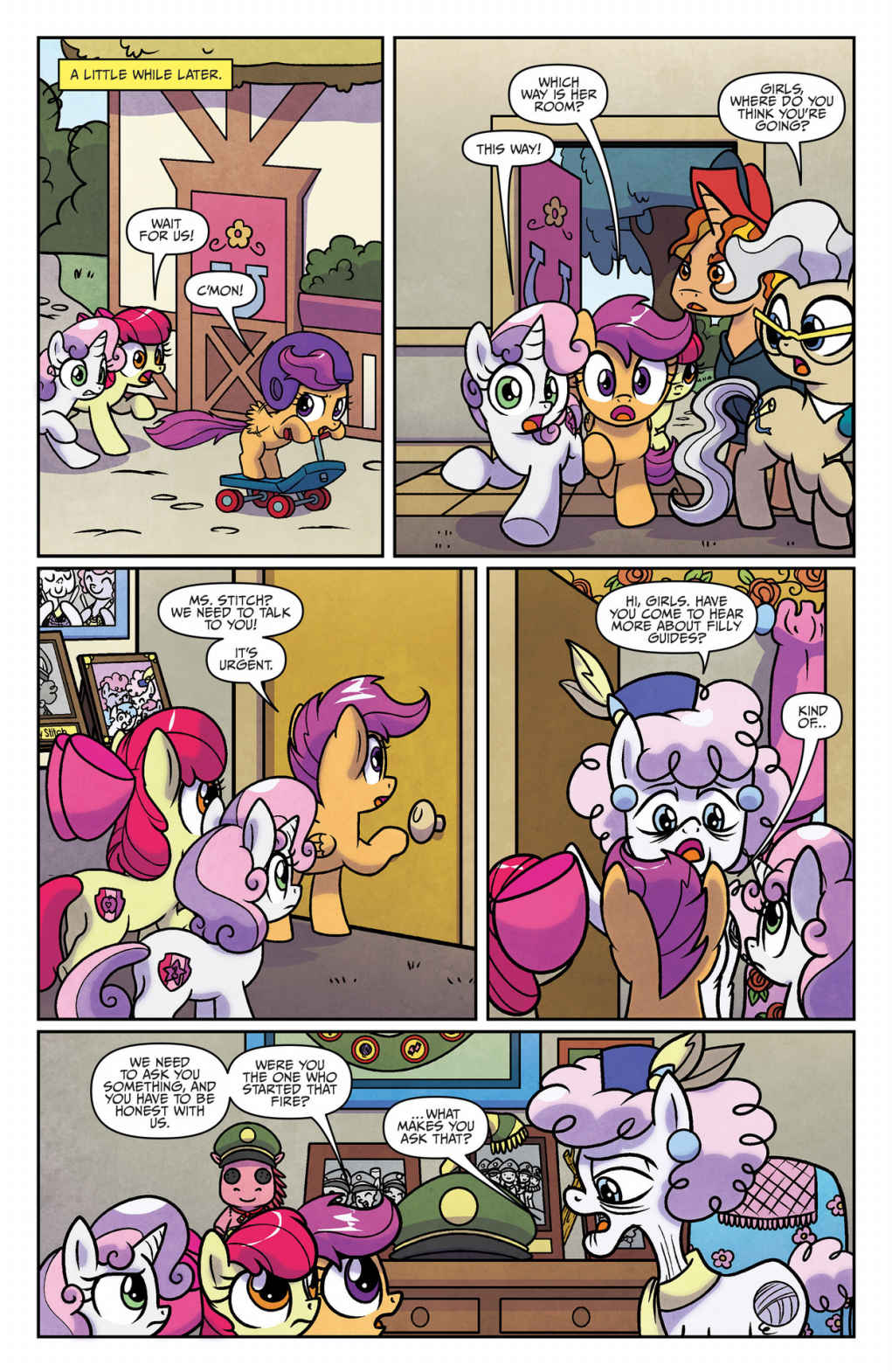 Read online My Little Pony: Ponyville Mysteries comic -  Issue #3 - 20