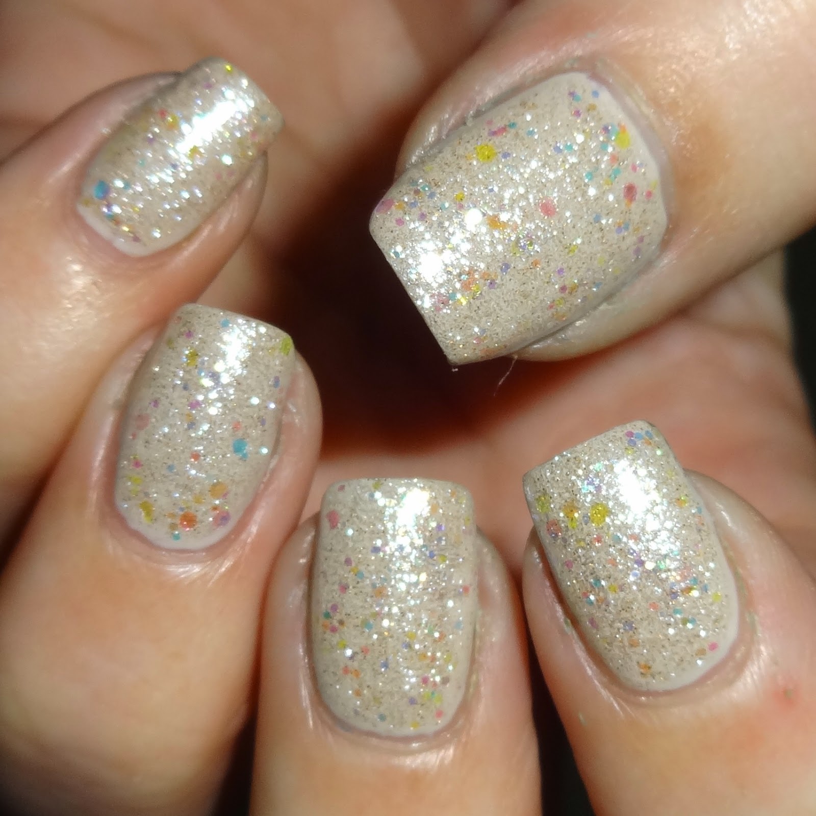 Wendy's Delights All That Jazz Nail Lacquer Stella's Draped In Pearls