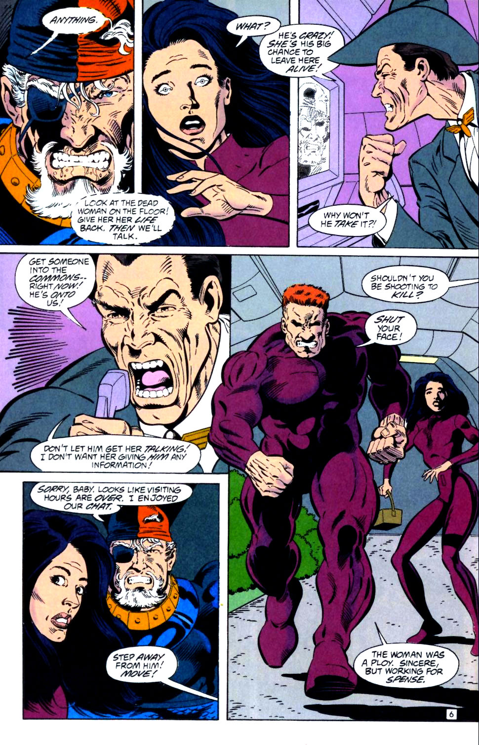 Read online Deathstroke (1991) comic -  Issue #25 - 7