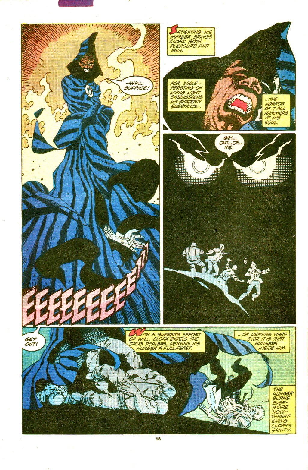 Read online Cloak and Dagger (1985) comic -  Issue #8 - 19