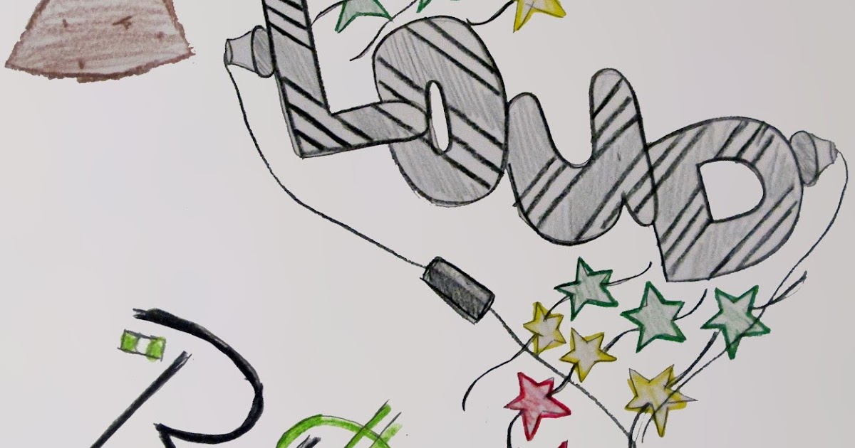 Art at Leestown: Descriptive Lettering