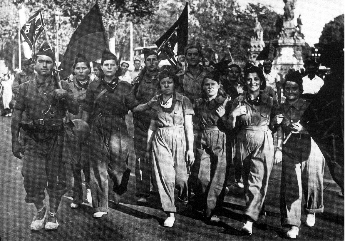 Milicianas: 30 Amazing Photos of Female Combatants in the Spanish Civil War ~ Vintage Everyday