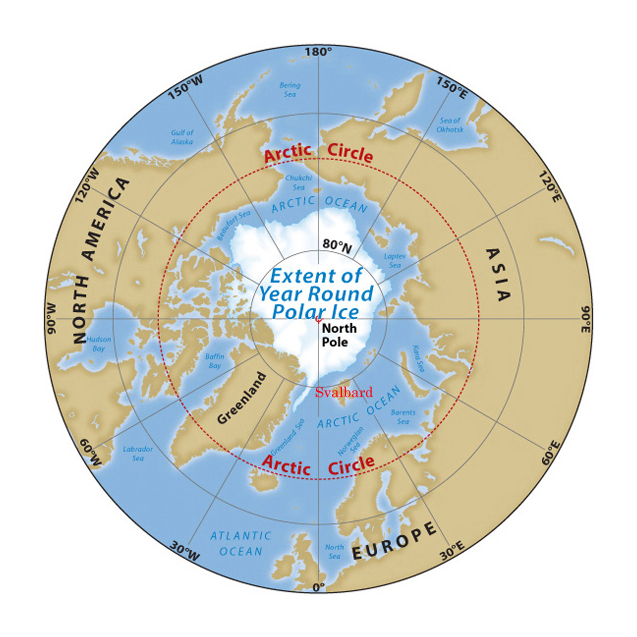 Что находится перед полярным кругом
