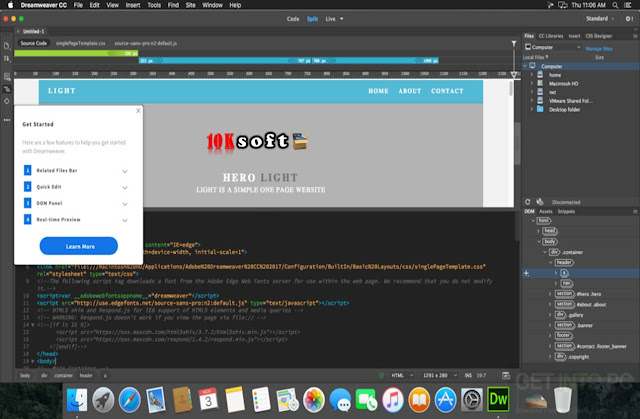 Adobe Dreamweaver CC 2017 offline setup file free Download Adobe Dreamweaver CC 2017 offline setup file free Download