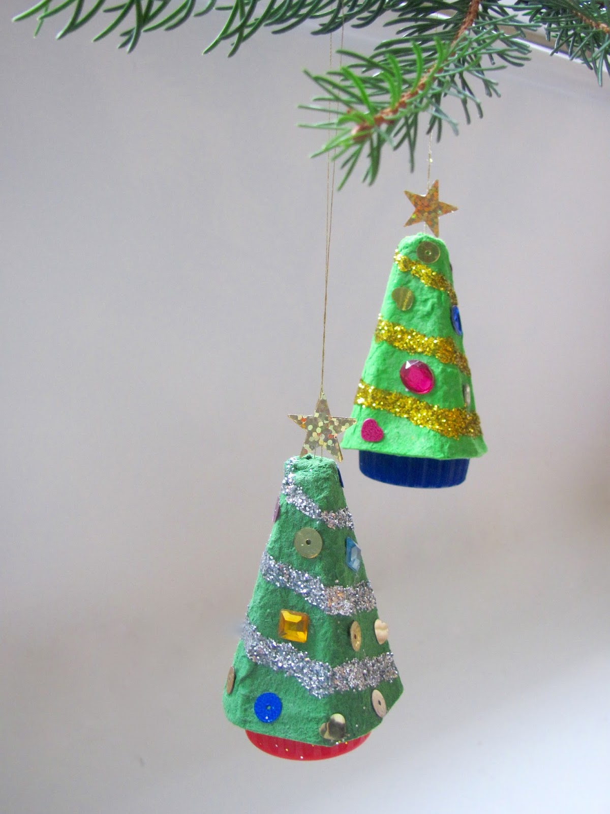 Jumble Tree Christmas tree decorations  Christmas crafts