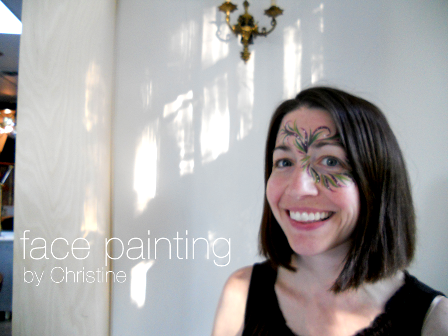 Face Painting + Murals by Christine Face