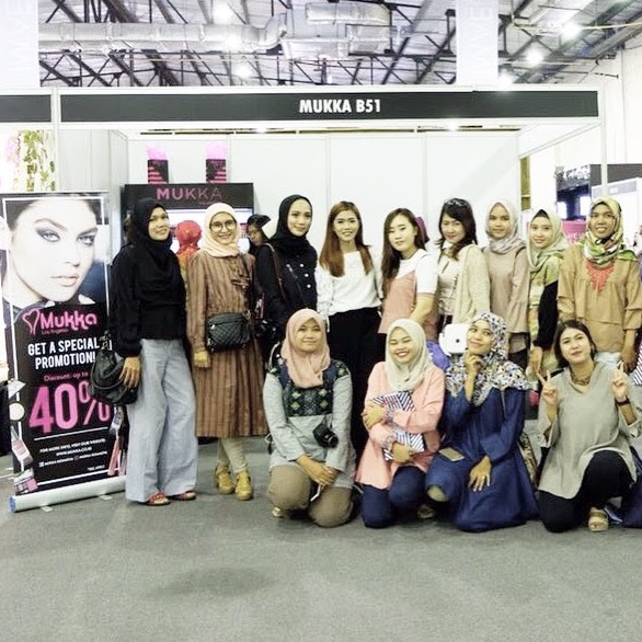 Mukka Kosmetik Pada Event IMAE 2017, Kosmetik Itu Tidak Harus Mahal!