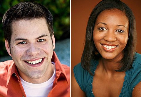 Eric Gould - Whitney Mitchell - Cast Images Actors