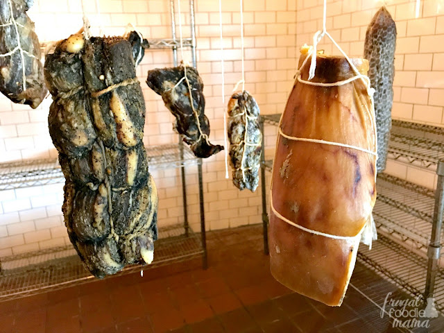 Bodega Tavern & Kitchen in McAllen, Texas houses the only meat curing room south of San Antonio.