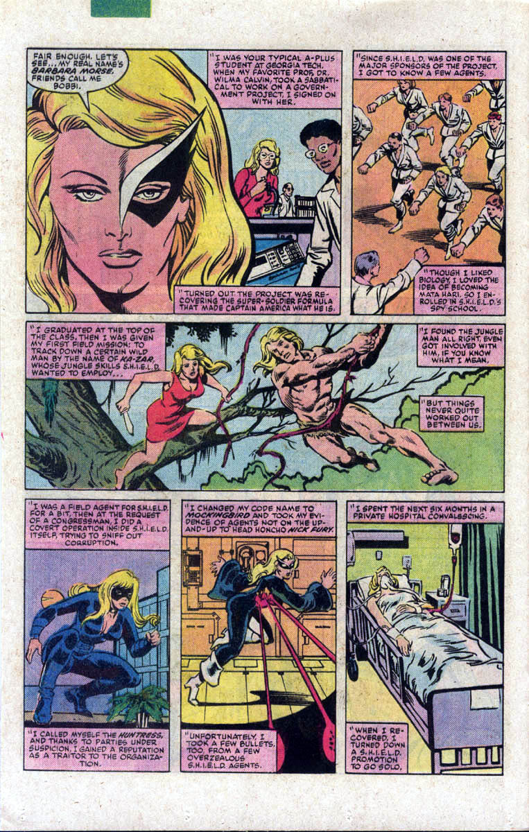 Read online Hawkeye (1983) comic -  Issue #2 - 10