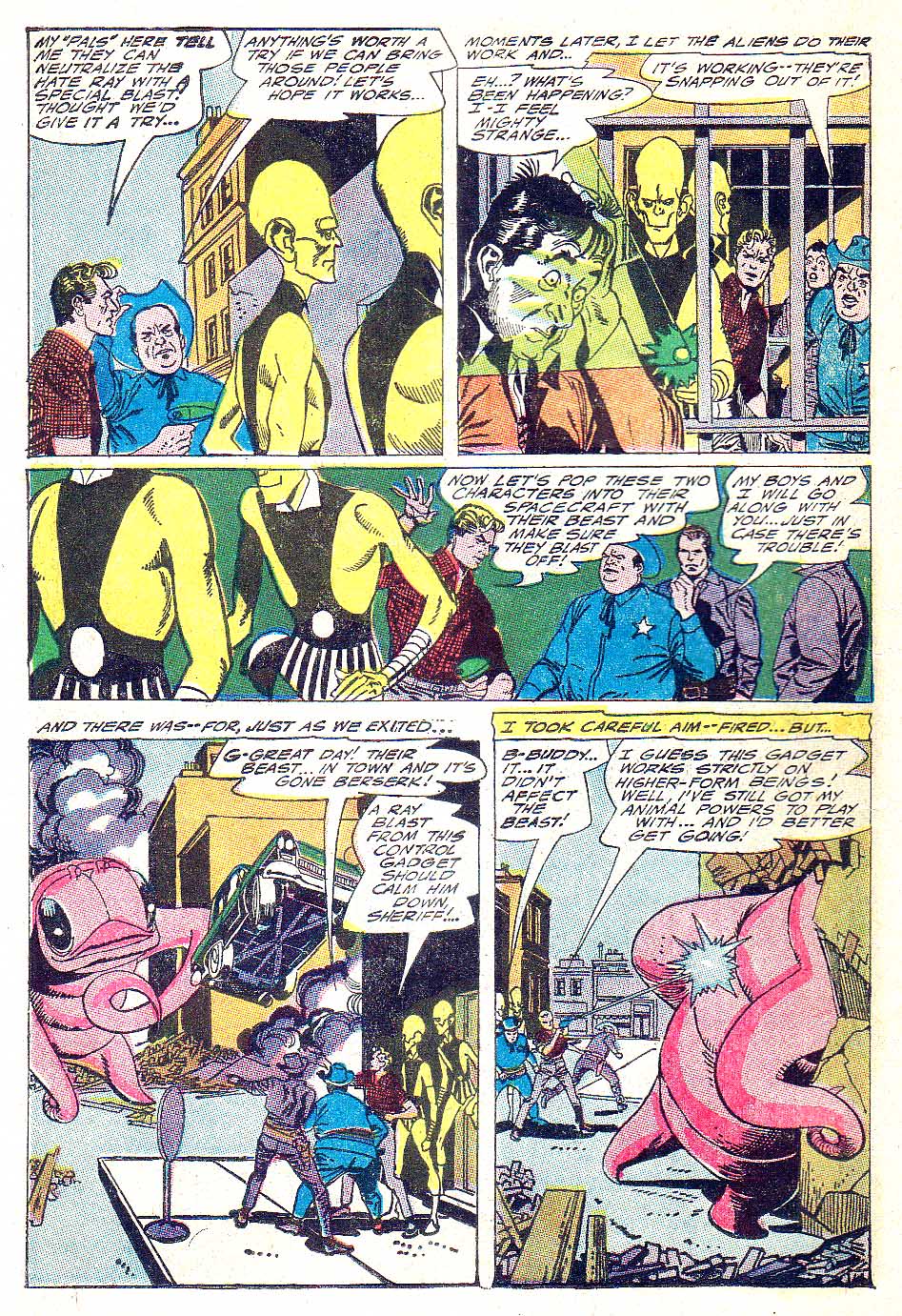 Read online Strange Adventures (1950) comic -  Issue #184 - 18