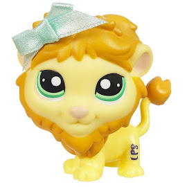 Littlest Pet Shop Pet Pairs Lion (#1004) Pet