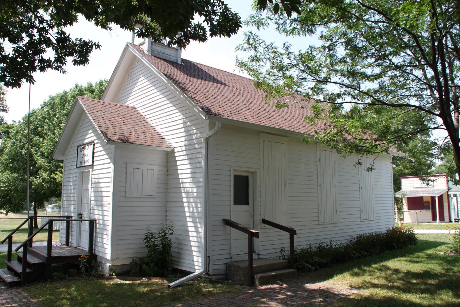 Iowa One Room Schools West Pleasant Lawn 3, Mt. Pleasant