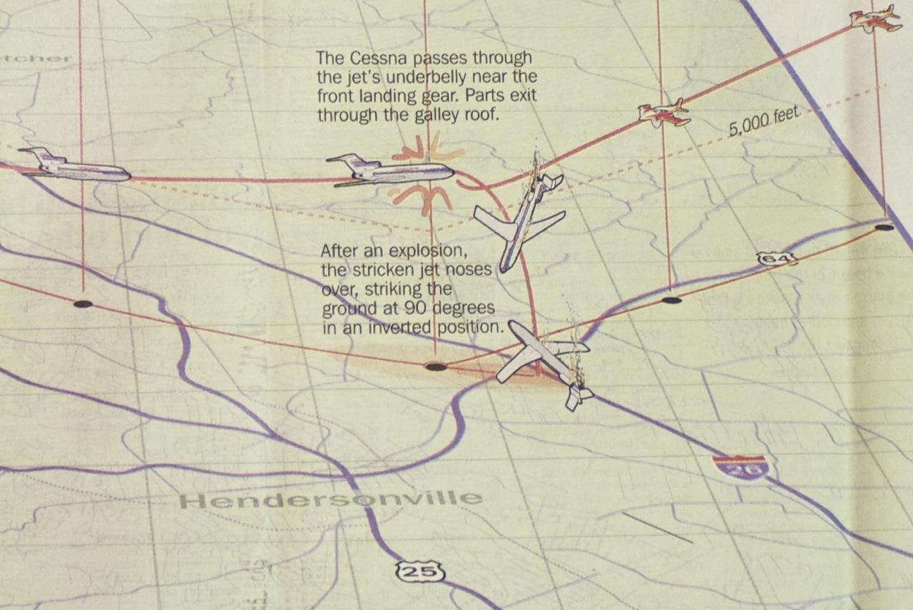 Kathryn's Report The tragedy of Flight 22 Cessna 310, Lanseair Inc, N3121S (and) Piedmont