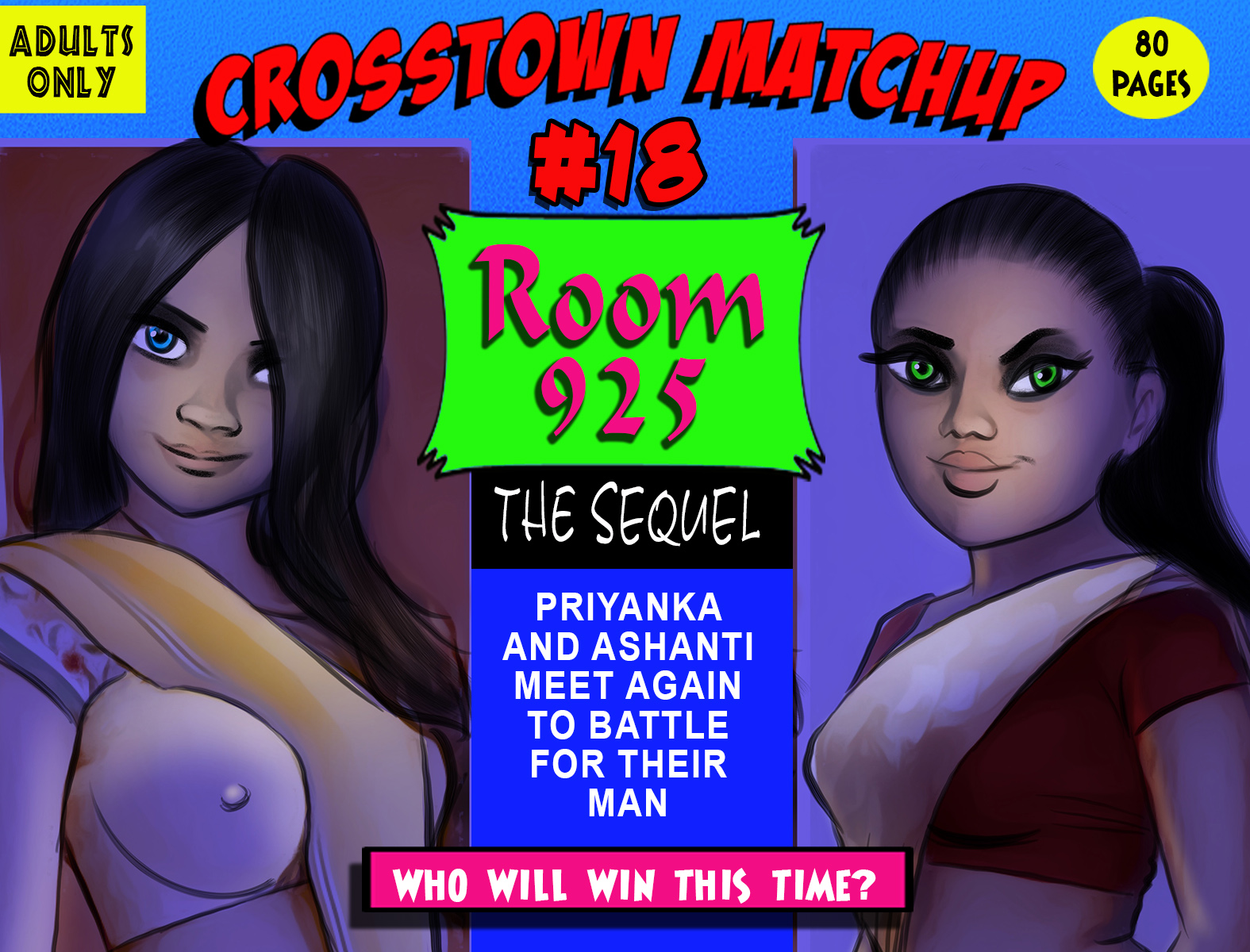 ROOM 921 : THE SEQUEL Crosstown matchup #18