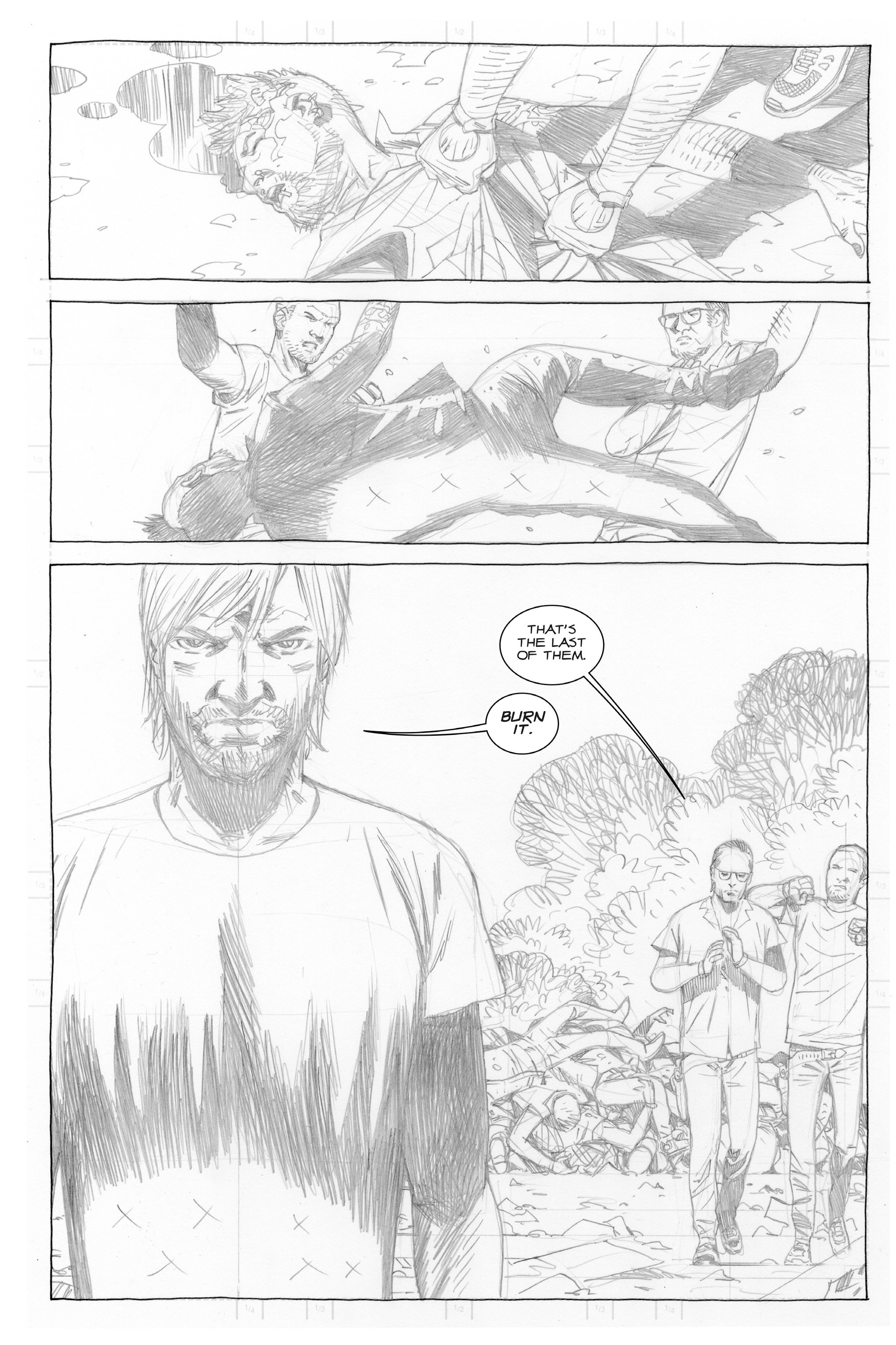 The Walking Dead issue All Out War Artist Proof Edition - Page 87