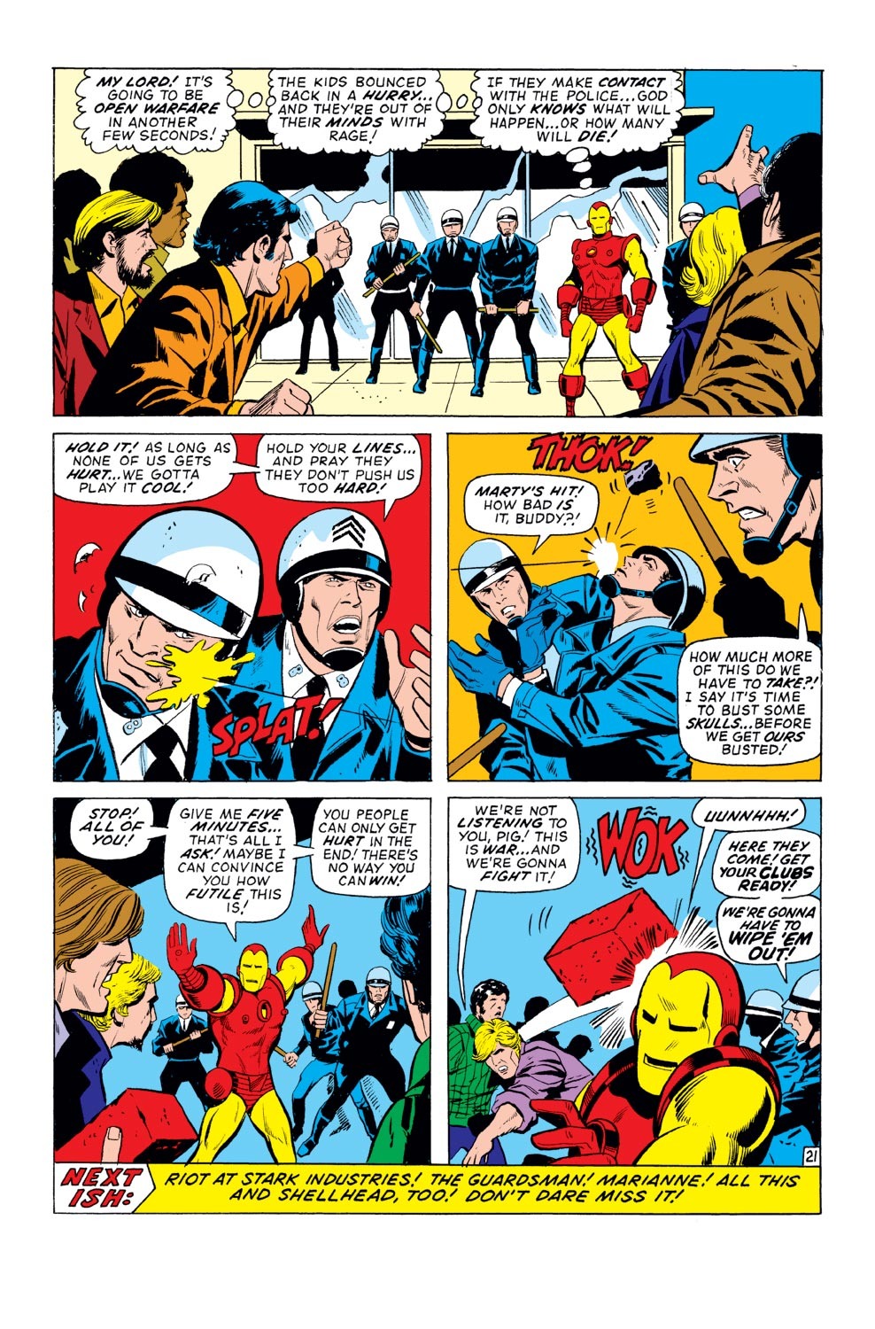 Iron Man (1968) 45 Page 21