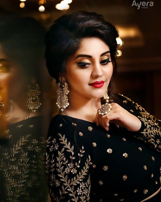 Surbhi in Geethika Kanumilli